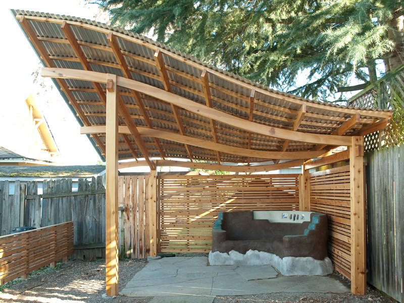 clarkworks : Garden pavilion