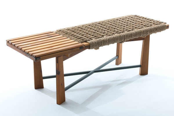 Woven Bench